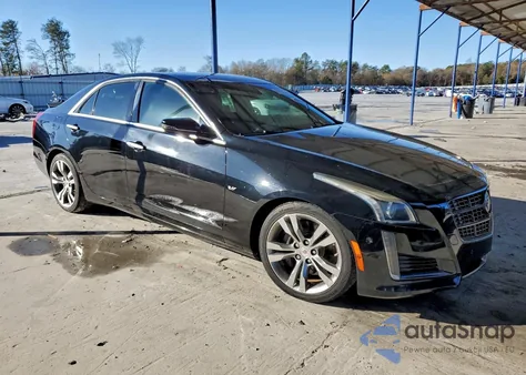 2014 Cadillac Cts Vsport Premium z USA, uszkodzony, nr VIN 1G6AV5S86E0165809